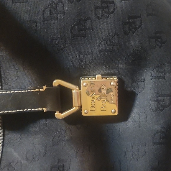EUC** Dooney and Bourke*** Black - Picture 2 of 7